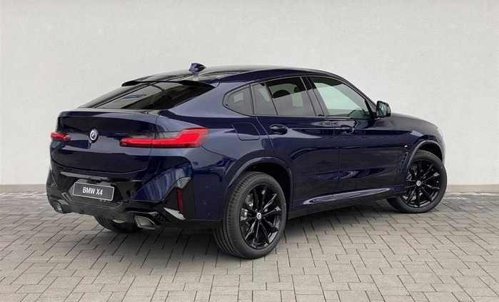 BMW X4 cena 284700 przebieg: 1, rok produkcji 2024 z Police małe 79